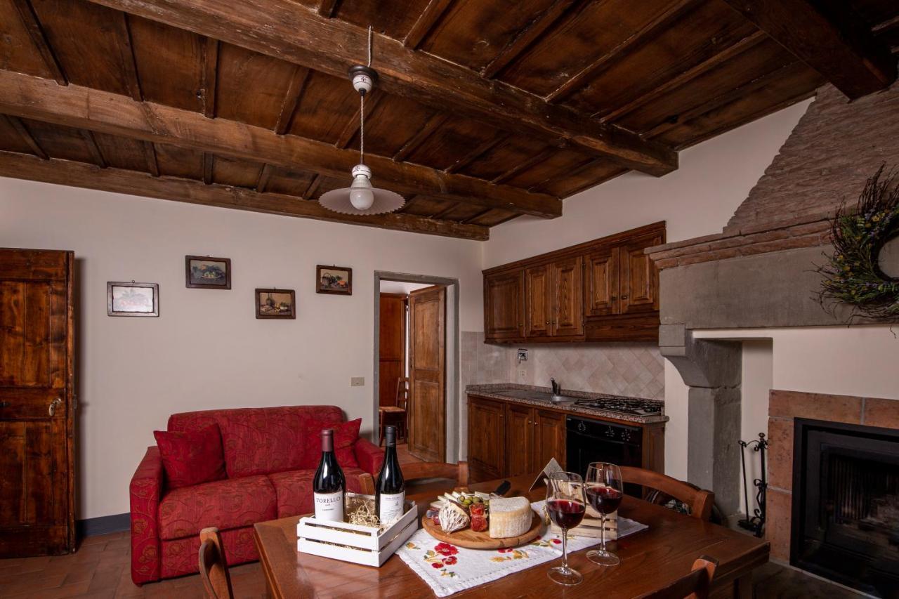 Antico Fio Guest House Poppi Eksteriør bilde