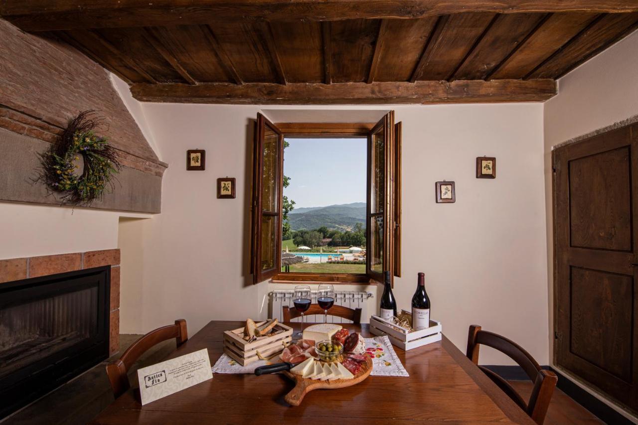 Antico Fio Guest House Poppi Eksteriør bilde