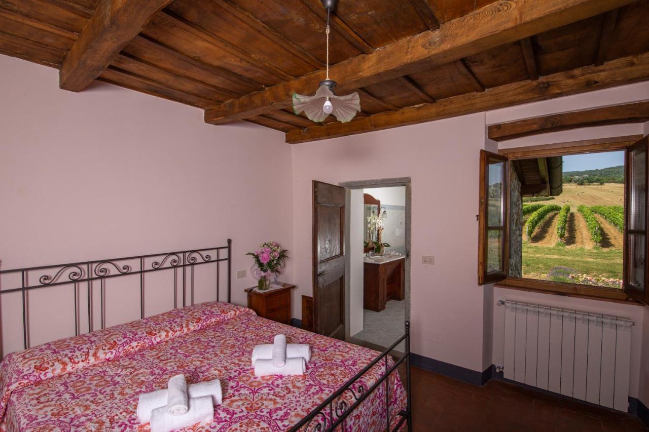 Antico Fio Guest House Poppi Eksteriør bilde