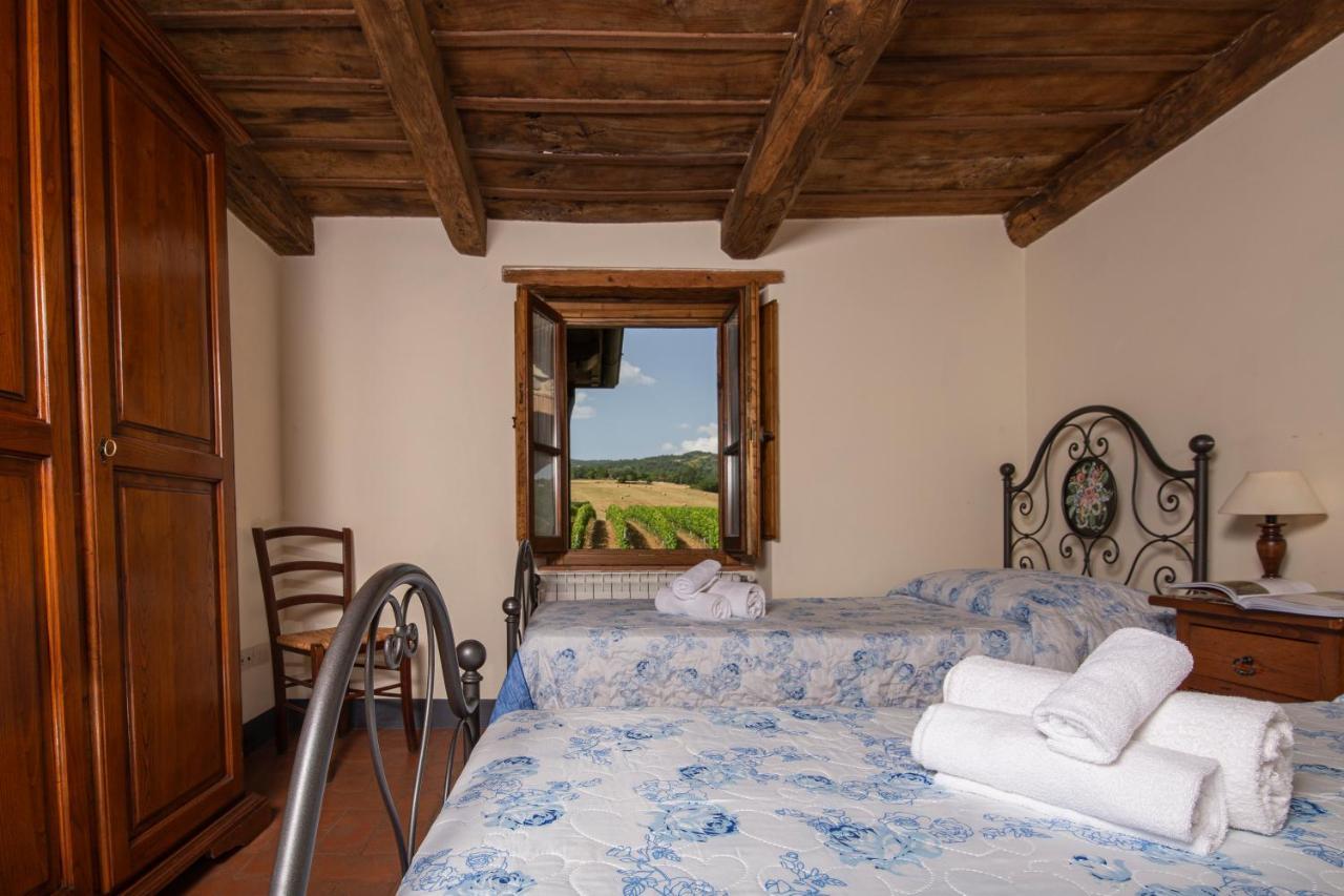 Antico Fio Guest House Poppi Eksteriør bilde