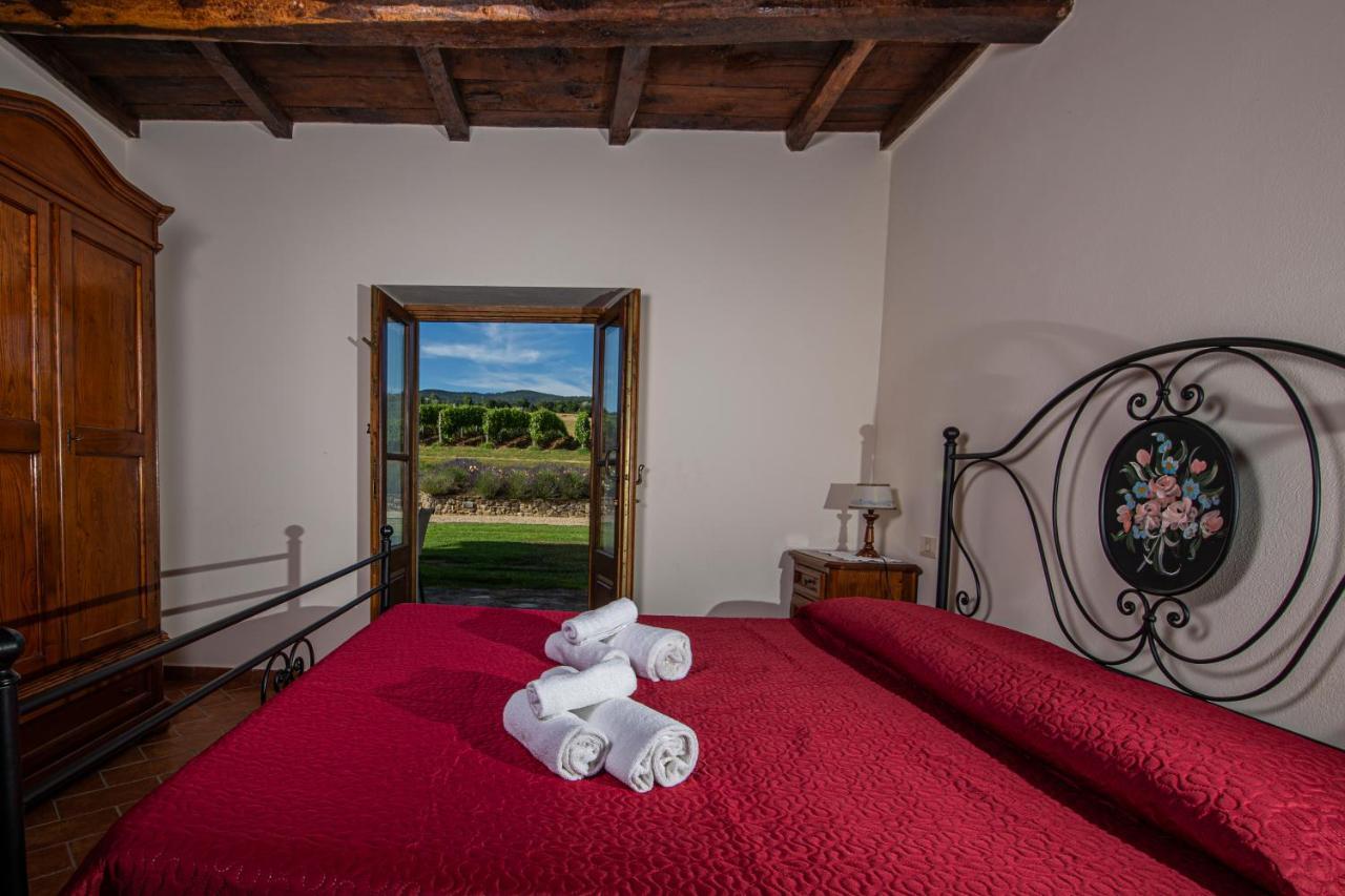 Antico Fio Guest House Poppi Eksteriør bilde