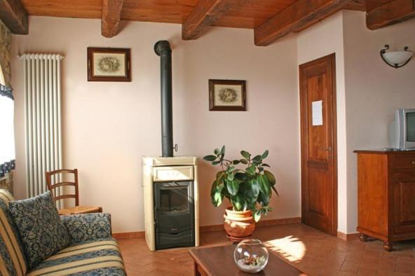 Antico Fio Guest House Poppi Eksteriør bilde
